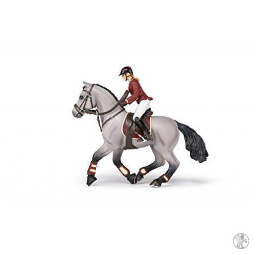Papo Cheval de concours et sa cavalière (Chevaux, poulains et poneys)