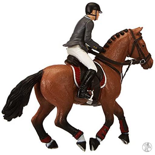 Papo Cheval de concours et son cavalier (Chevaux, poulains et poneys)