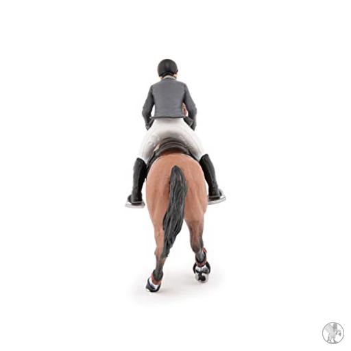 Papo Cheval de concours et son cavalier (Chevaux, poulains et poneys)
