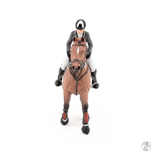 Papo Cheval de concours et son cavalier (Chevaux, poulains et poneys)