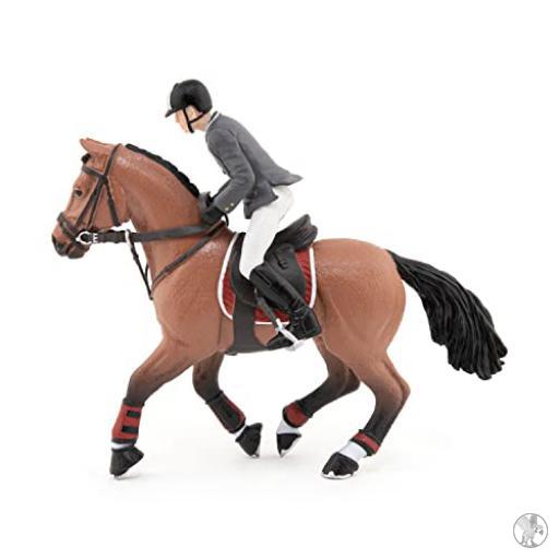 Papo Cheval de concours et son cavalier (Chevaux, poulains et poneys)