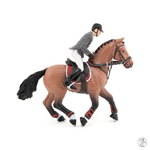 Papo Cheval de concours et son cavalier (Chevaux, poulains et poneys)