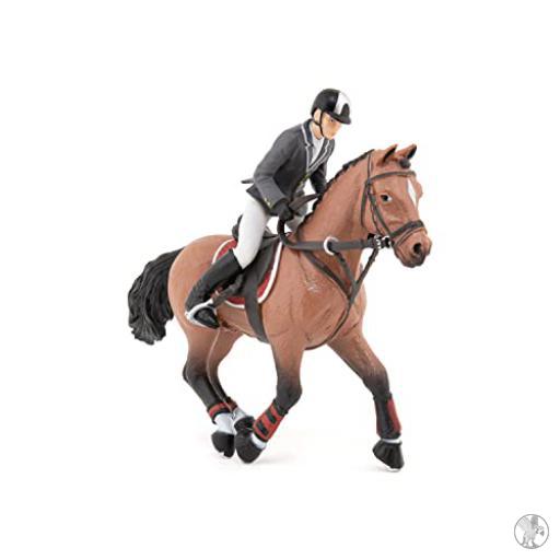 Papo Cheval de concours et son cavalier (Chevaux, poulains et poneys)