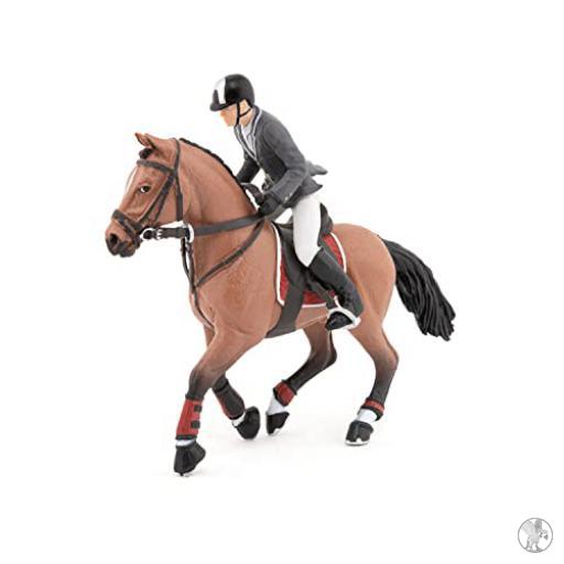 Papo Cheval de concours et son cavalier (Chevaux, poulains et poneys)