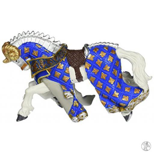 Papo Figurines Cheval du Maître des armes cimier bélier