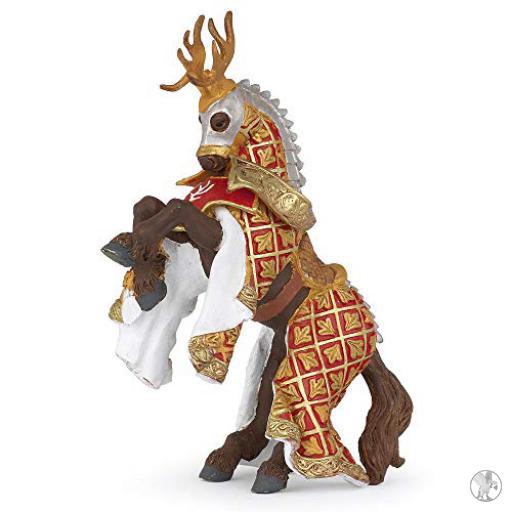 Papo Figurines Cheval du Maître des armes cimier cerf