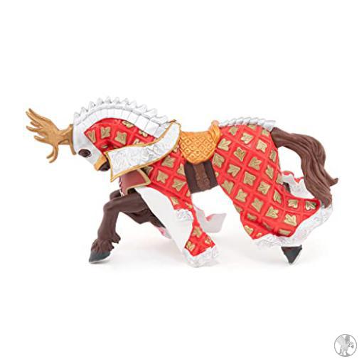 Papo Cheval du Maître des armes cimier cerf (Monde médiéval)