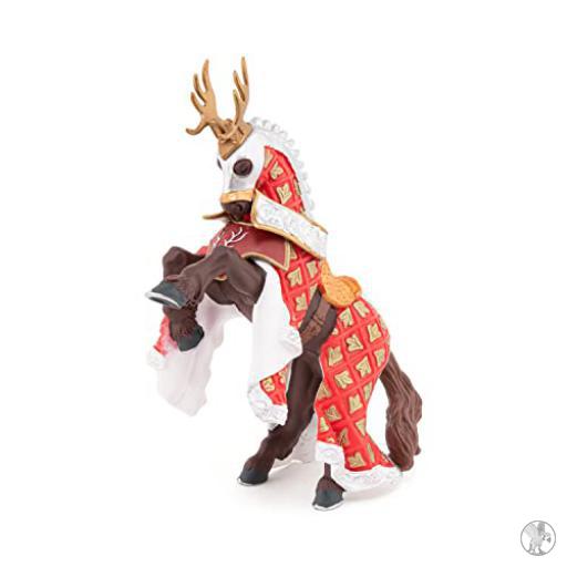 Papo Cheval du Maître des armes cimier cerf (Monde médiéval)