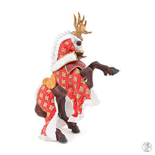 Papo Cheval du Maître des armes cimier cerf (Monde médiéval)