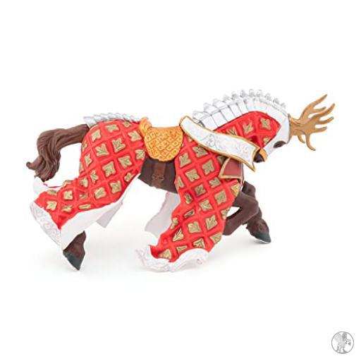 Papo Cheval du Maître des armes cimier cerf (Monde médiéval)