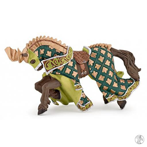 Papo Figurines Cheval du Maître des armes cimier dragon