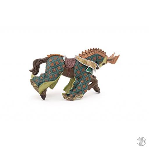Papo Cheval du Maître des armes cimier dragon (Monde médiéval)