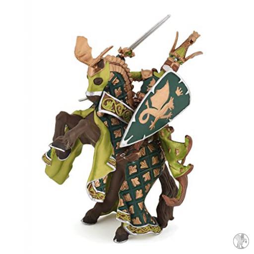 Papo Cheval du Maître des armes cimier dragon (Monde médiéval)