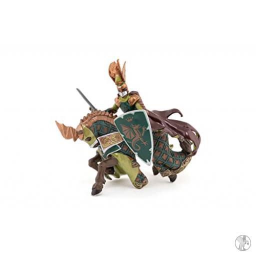 Papo Cheval du Maître des armes cimier dragon (Monde médiéval)