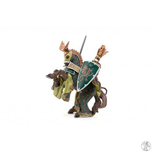 Papo Cheval du Maître des armes cimier dragon (Monde médiéval)
