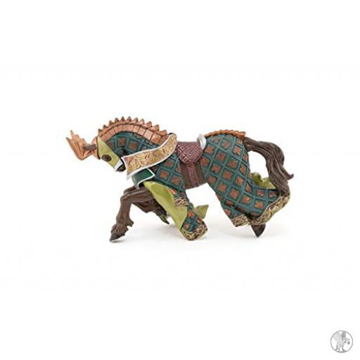 Papo Cheval du Maître des armes cimier dragon (Monde médiéval)