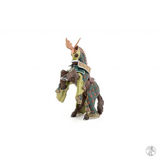 Papo Cheval du Maître des armes cimier dragon (Monde médiéval)