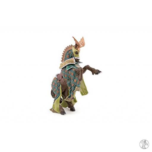 Papo Cheval du Maître des armes cimier dragon (Monde médiéval)