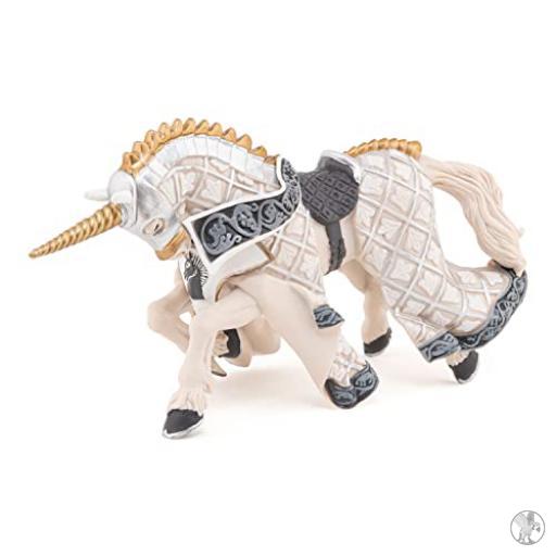 Papo Cheval du Maître des armes cimier licorne (Monde médiéval)