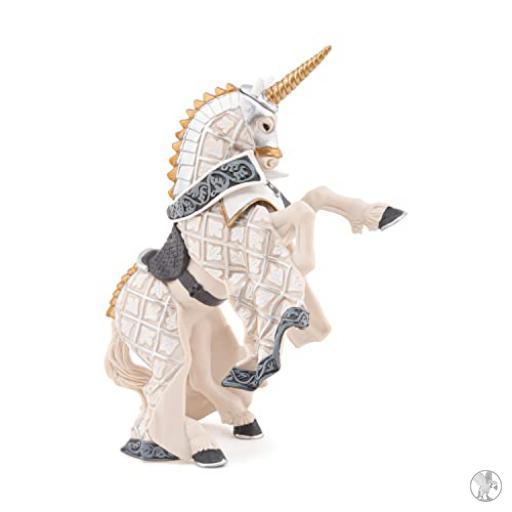 Papo Cheval du Maître des armes cimier licorne (Monde médiéval)