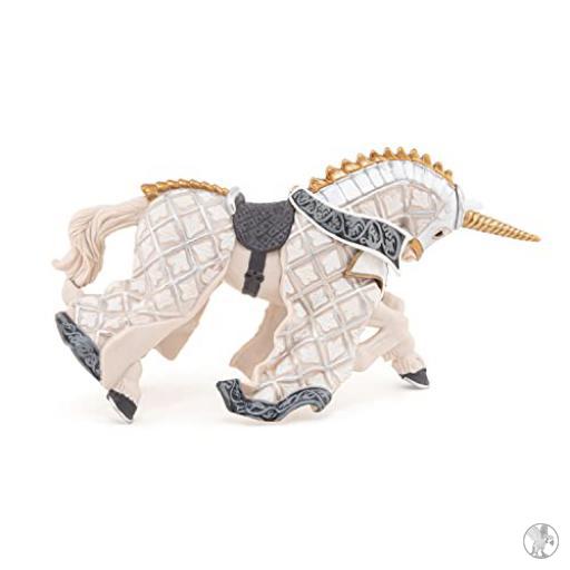Papo Cheval du Maître des armes cimier licorne (Monde médiéval)