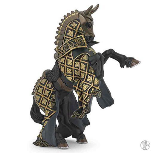Papo Figurines Cheval du Maître des armes cimier taureau