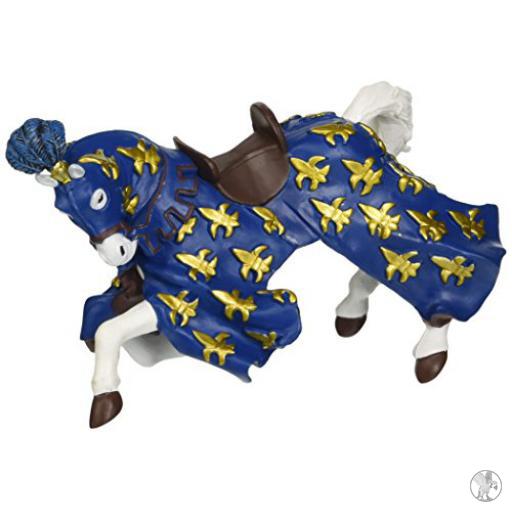 Papo Figurines Cheval du prince Philippe bleu