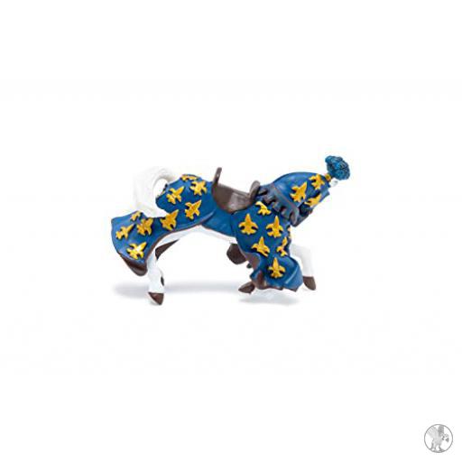 Papo Cheval du prince Philippe bleu (Monde médiéval)