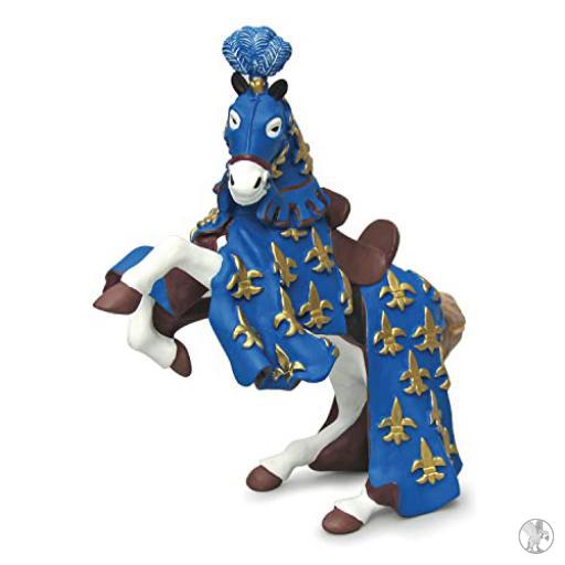 Papo Cheval du prince Philippe bleu (Monde médiéval)