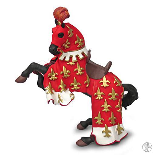 Papo Figurines Cheval du prince Philippe rouge