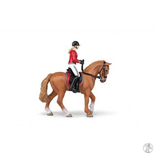 Papo Cheval de promenade et sa cavalière (Chevaux, poulains et poneys)