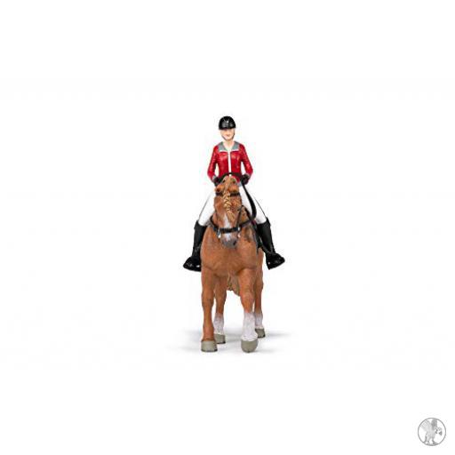 Papo Cheval de promenade et sa cavalière (Chevaux, poulains et poneys)