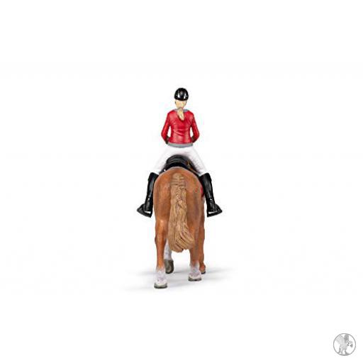 Papo Cheval de promenade et sa cavalière (Chevaux, poulains et poneys)
