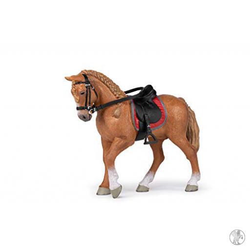 Papo Cheval de promenade et sa cavalière (Chevaux, poulains et poneys)