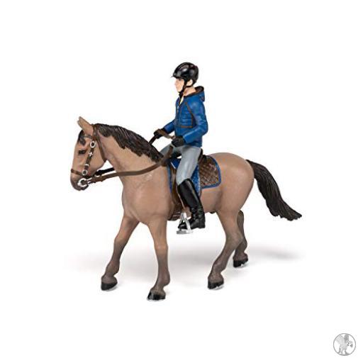 Papo Coffrets Cheval de promenade et son cavalier