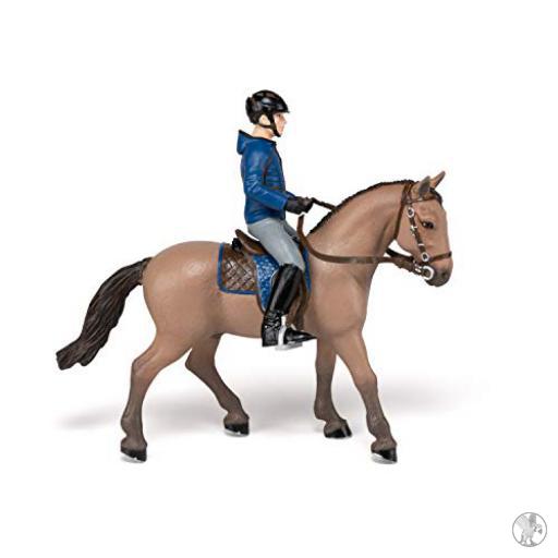 Papo Cheval de promenade et son cavalier (Chevaux, poulains et poneys)