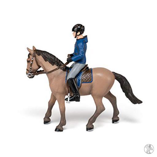 Papo Cheval de promenade et son cavalier (Chevaux, poulains et poneys)