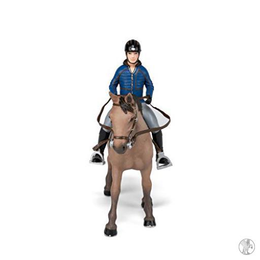 Papo Cheval de promenade et son cavalier (Chevaux, poulains et poneys)