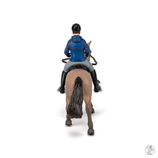 Papo Cheval de promenade et son cavalier (Chevaux, poulains et poneys)