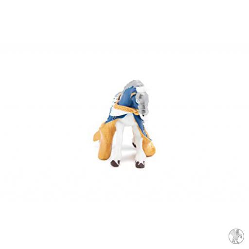 Papo Cheval du roi Arthur bleu (Monde médiéval)