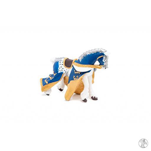 Papo Cheval du roi Arthur bleu (Monde médiéval)