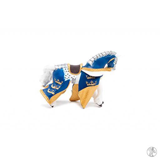 Papo Cheval du roi Arthur bleu (Monde médiéval)