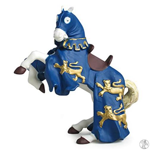 Papo Figurines Cheval du roi Richard bleu