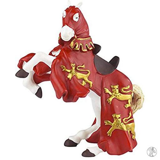 Papo Figurines Cheval du roi Richard rouge