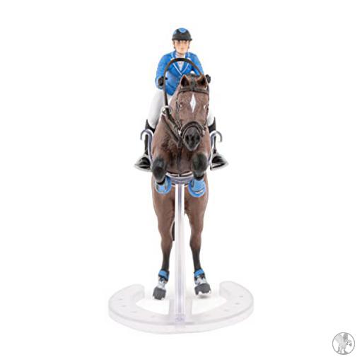 Papo Cheval de saut d'obstacle et sa cavalière (Chevaux, poulains et poneys)