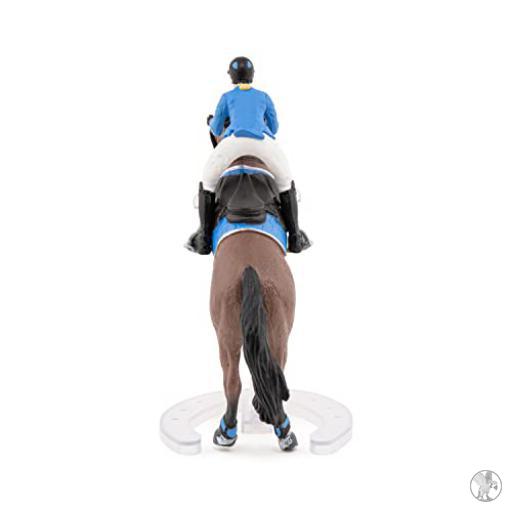 Papo Cheval de saut d'obstacle et sa cavalière (Chevaux, poulains et poneys)