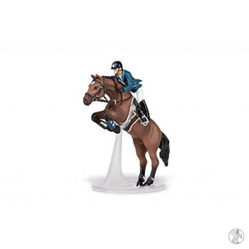 Papo Coffrets Cheval de saut d'obstacle et son cavalier