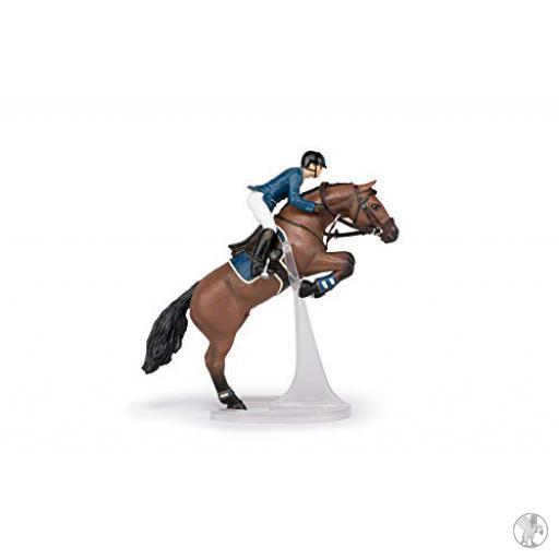 Papo Cheval de saut d'obstacle et son cavalier (Chevaux, poulains et poneys)