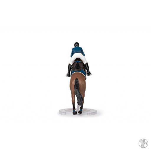 Papo Cheval de saut d'obstacle et son cavalier (Chevaux, poulains et poneys)