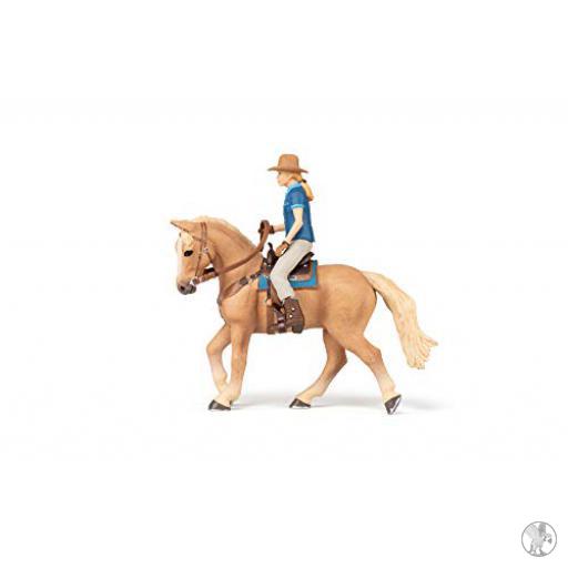 Papo Cheval western et sa cavalière (Chevaux, poulains et poneys)